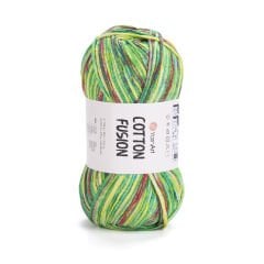 YARNART COTTON FUSION - EL ÖRGÜ İPİ EBRULİ - 3651