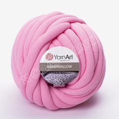 YARNART MARSHMALLOW - DÜĞÜM YASTIK İPİ PEMBE - 907