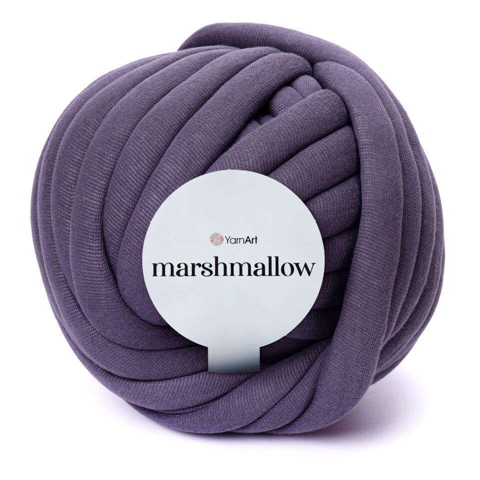 YARNART MARSHMALLOW - DÜĞÜM YASTIK İPİ ANTRASİT - 908