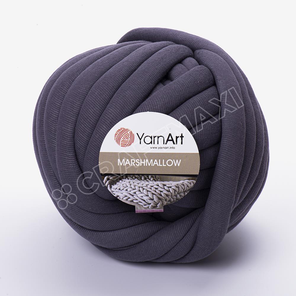 YARNART MARSHMALLOW - DÜĞÜM YASTIK İPİ ANTRASİT - 908