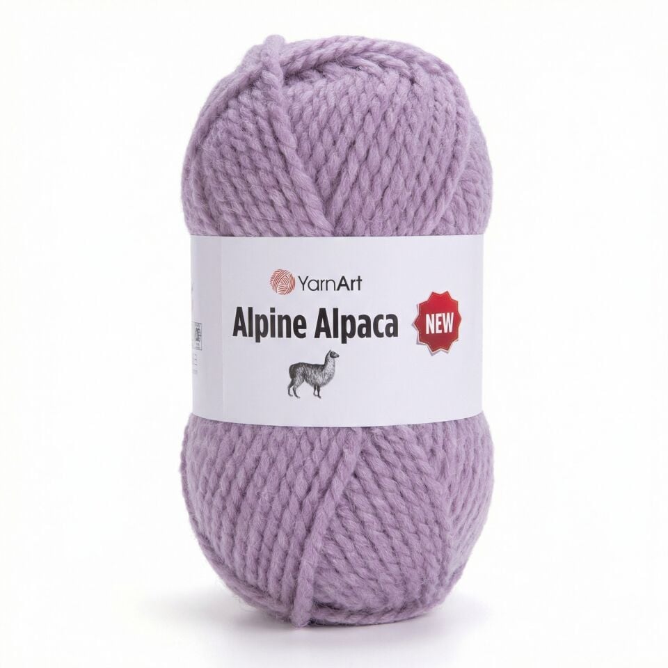 YARNART ALPINE ALPACA NEW - EL ÖRGÜ İPİ GÜL KURUSU - 1443