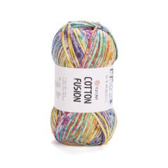 YARNART COTTON FUSION - EL ÖRGÜ İPİ EBRULİ - 3653
