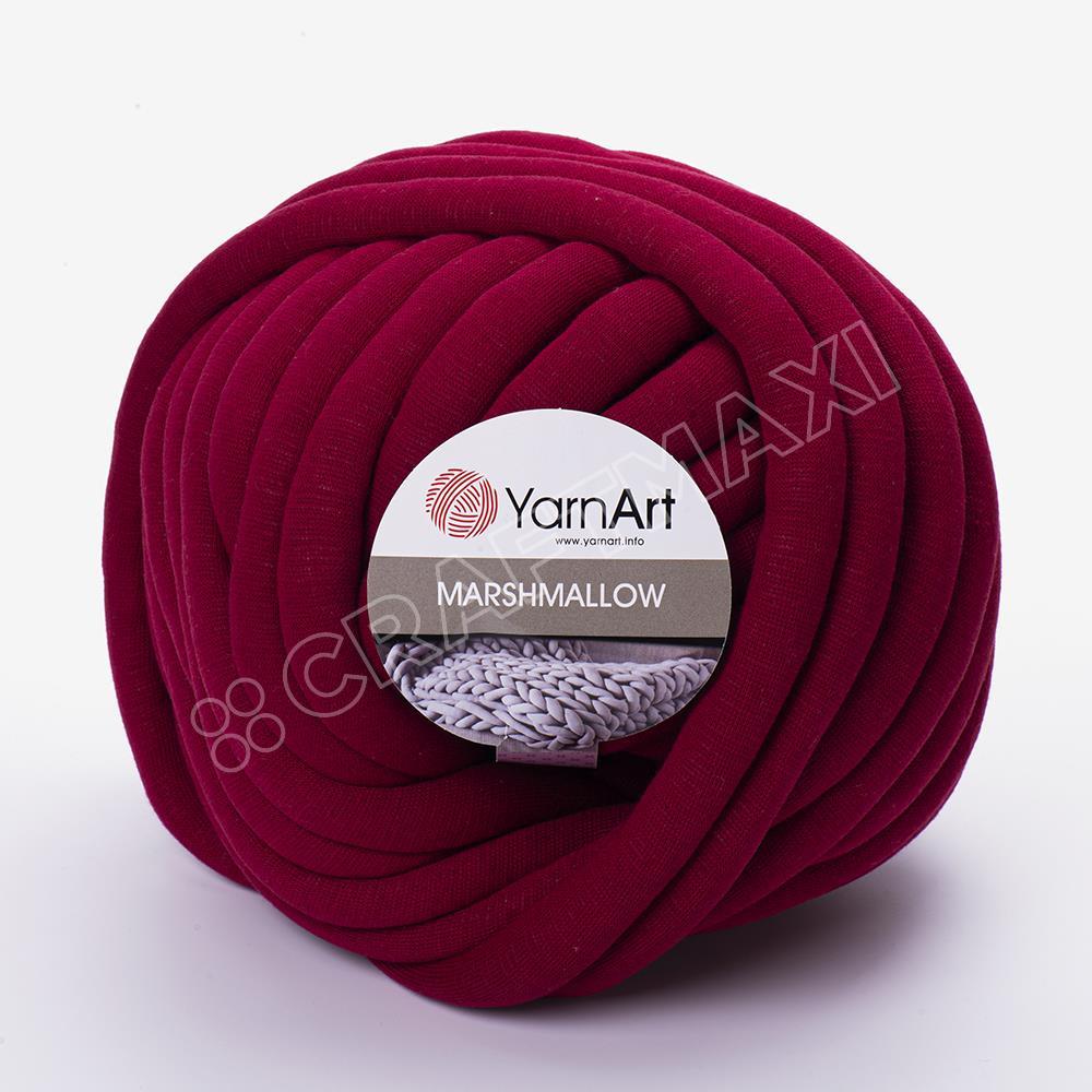 YARNART MARSHMALLOW - DÜĞÜM YASTIK İPİ KIRMIZI - 911