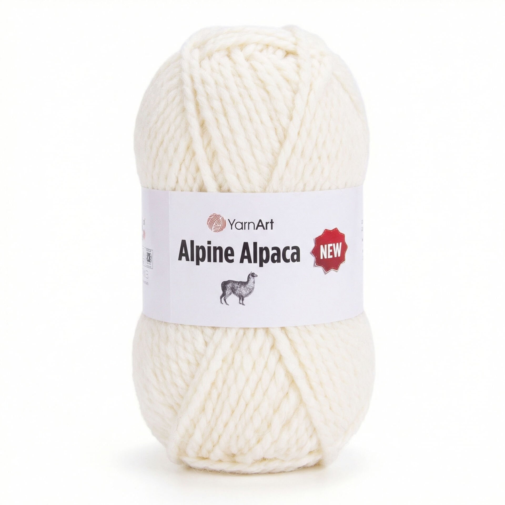 YARNART ALPINE ALPACA NEW - EL ÖRGÜ İPİ KREM - 1433