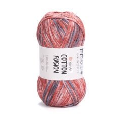 YARNART COTTON FUSION - EL ÖRGÜ İPİ EBRULİ - 3654