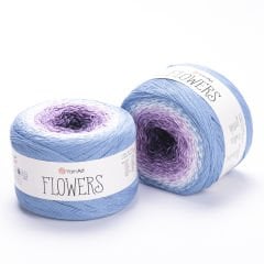 YARNART FLOWERS - EBRULİ EL ÖRGÜ İPİ EBRULİ - 264