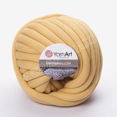 YARNART MARSHMALLOW - DÜĞÜM YASTIK İPİ SARI - 912