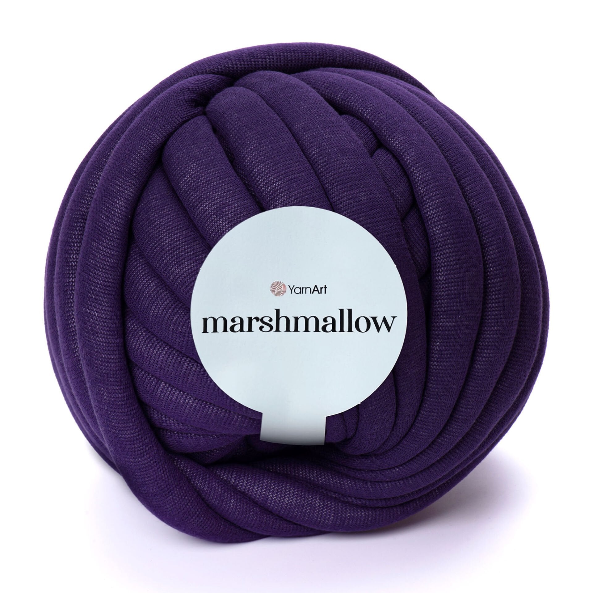 YARNART MARSHMALLOW - DÜĞÜM YASTIK İPİ MOR - 914