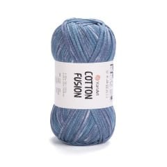 YARNART COTTON FUSION - EL ÖRGÜ İPİ EBRULİ - 3657