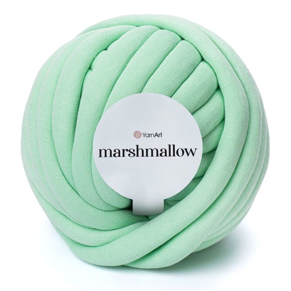 YARNART MARSHMALLOW - DÜĞÜM YASTIK İPİ SU YEŞİLİ - 917