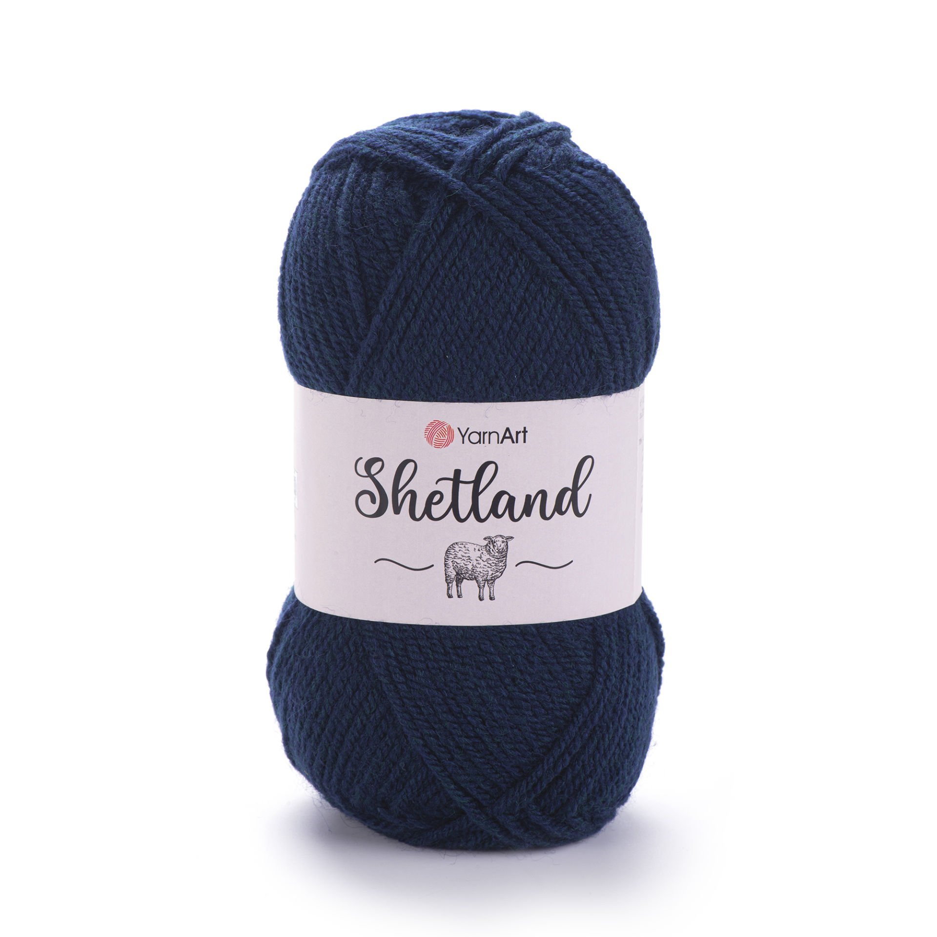 YARNART SHETLAND - EL ÖRGÜ İPİ PETROL MAVİSİ - 533