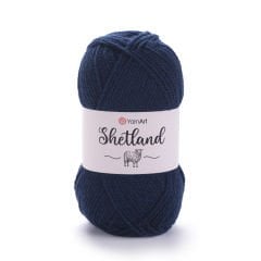 YARNART SHETLAND - EL ÖRGÜ İPİ PETROL MAVİSİ - 533
