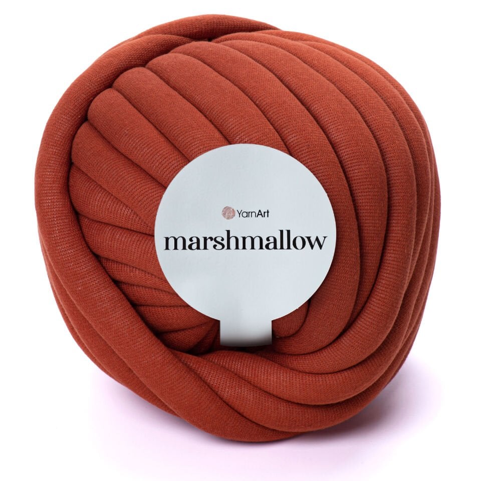 YARNART MARSHMALLOW - DÜĞÜM YASTIK İPİ KİREMİT - 918