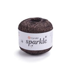 YARNART SPARKLE - ÖRGÜ İPİ KAHVERENGİ - 1354