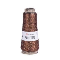 YARNART PAILLETTES - EL ÖRGÜ İPİ BAKIR - 8005