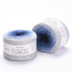 YARNART FLOWERS - EBRULİ EL ÖRGÜ İPİ EBRULİ - 271