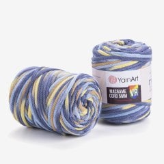 YARNART MACRAME CORD 5 MM VR - MAKROME EL ÖRGÜ İPİ EBRULİ - 915