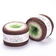 YARNART FLOWERS - EBRULİ EL ÖRGÜ İPİ EBRULİ - 272