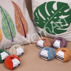 YARNART JEANS TROPICAL - EBRULİ EL ÖRGÜ İPİ