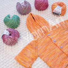YARNART JEANS TROPICAL - EBRULİ EL ÖRGÜ İPİ