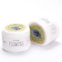 YARNART FLOWERS - EBRULİ EL ÖRGÜ İPİ EBRULİ - 274