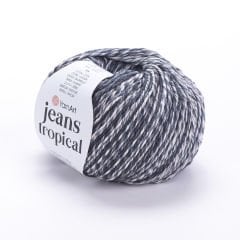 YARNART JEANS TROPICAL - EBRULİ EL ÖRGÜ İPİ EBRULİ - 611