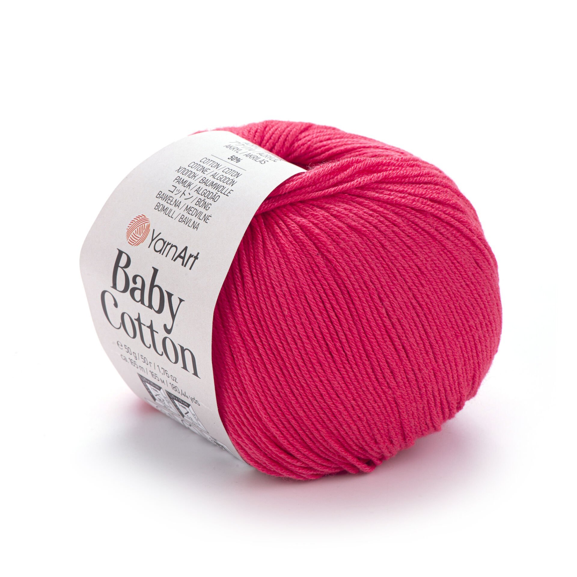 YARNART BABY COTTON - BEBEK EL ÖRGÜ İPİ NARÇİÇEĞİ - 423