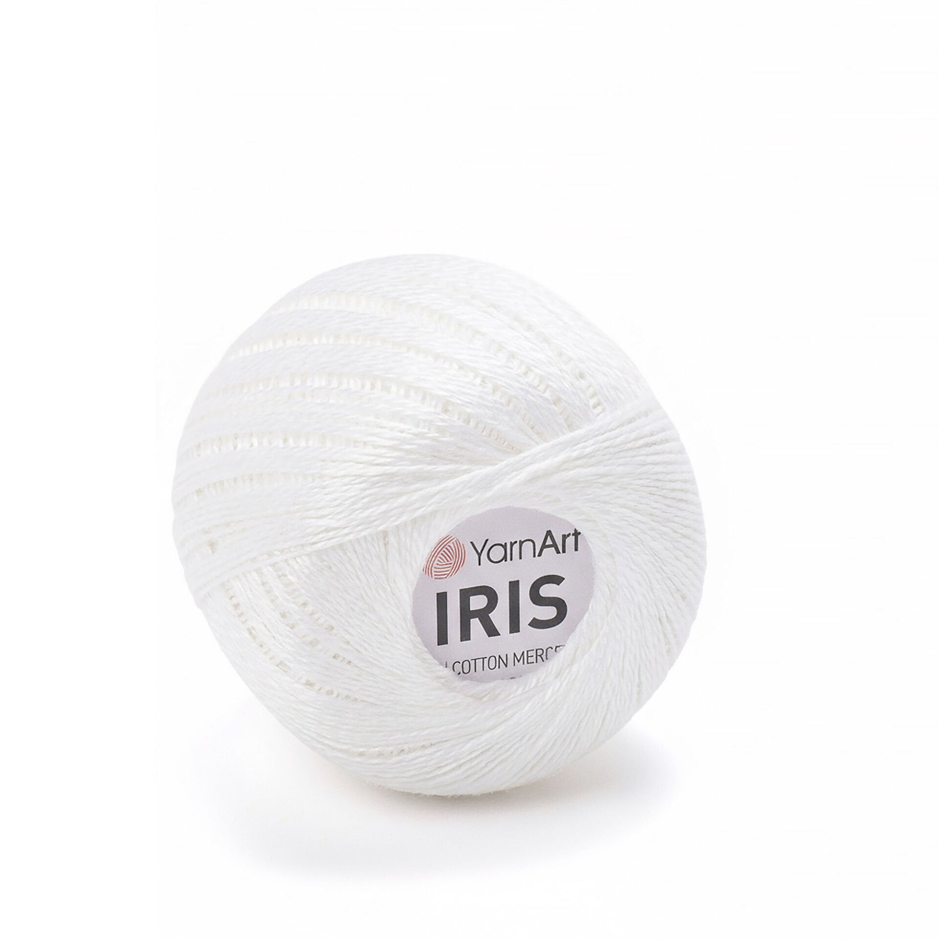 YARNART IRIS - MERSERİZE DANTEL İPİ BEYAZ - 910