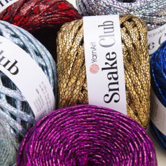 YARNART SNAKE CLUB - EL ÖRGÜ İPİ