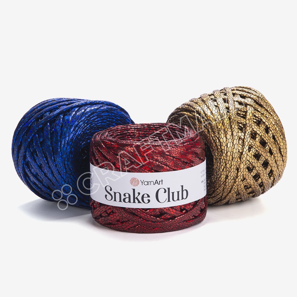 YARNART SNAKE CLUB - EL ÖRGÜ İPİ