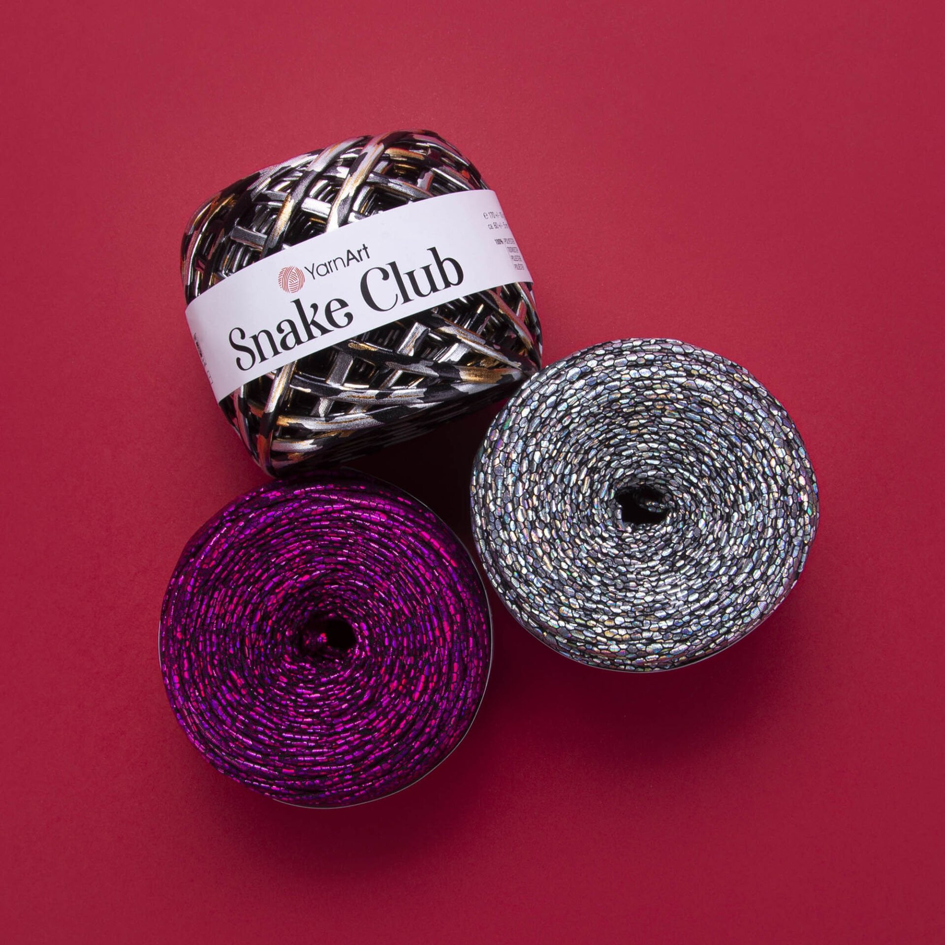 YARNART SNAKE CLUB - EL ÖRGÜ İPİ