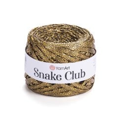 YARNART SNAKE CLUB - EL ÖRGÜ İPİ ALTIN - 5104