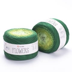 YARNART FLOWERS - EBRULİ EL ÖRGÜ İPİ EBRULİ - 283