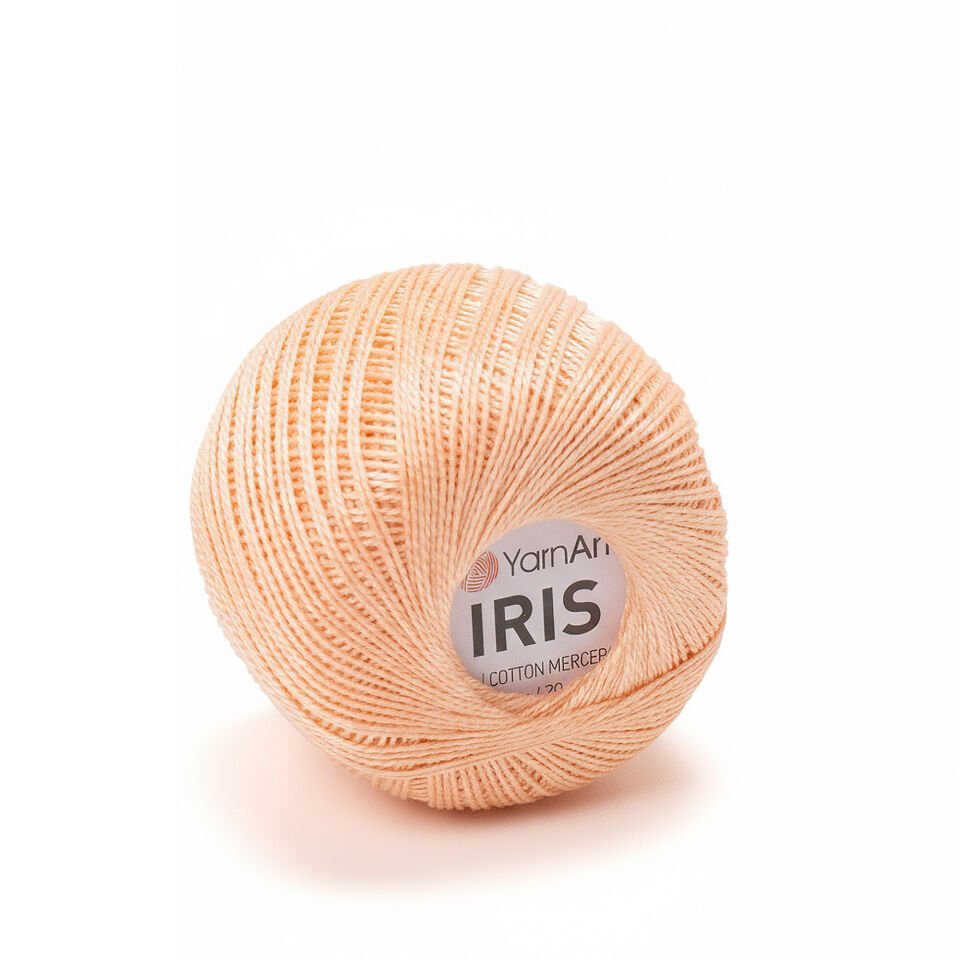 YARNART IRIS - MERSERİZE DANTEL İPİ YAVRUAĞZI - 913