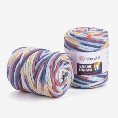 YARNART MACRAME CORD 5 MM VR - MAKROME EL ÖRGÜ İPİ EBRULİ - 925