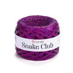 YARNART SNAKE CLUB - EL ÖRGÜ İPİ FUŞYA - 5108