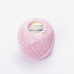 YARNART IRIS - MERSERİZE DANTEL İPİ PEMBE - 914