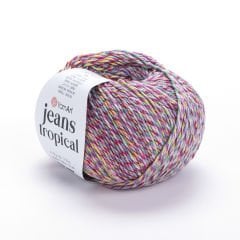 YARNART JEANS TROPICAL - EBRULİ EL ÖRGÜ İPİ EBRULİ - 621