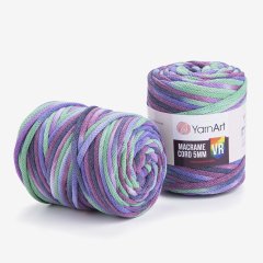 YARNART MACRAME CORD 5 MM VR - MAKROME EL ÖRGÜ İPİ EBRULİ - 926