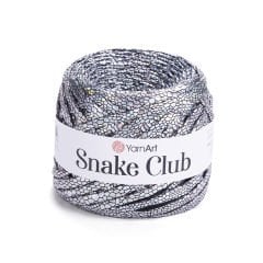 YARNART SNAKE CLUB - EL ÖRGÜ İPİ GÜMÜŞ - 5105