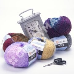 YARNART PACIFIC - EBRULİ EL ÖRGÜ İPİ EBRULİ - 309