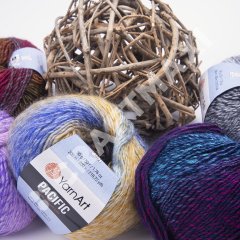 YARNART PACIFIC - EBRULİ EL ÖRGÜ İPİ EBRULİ - 309
