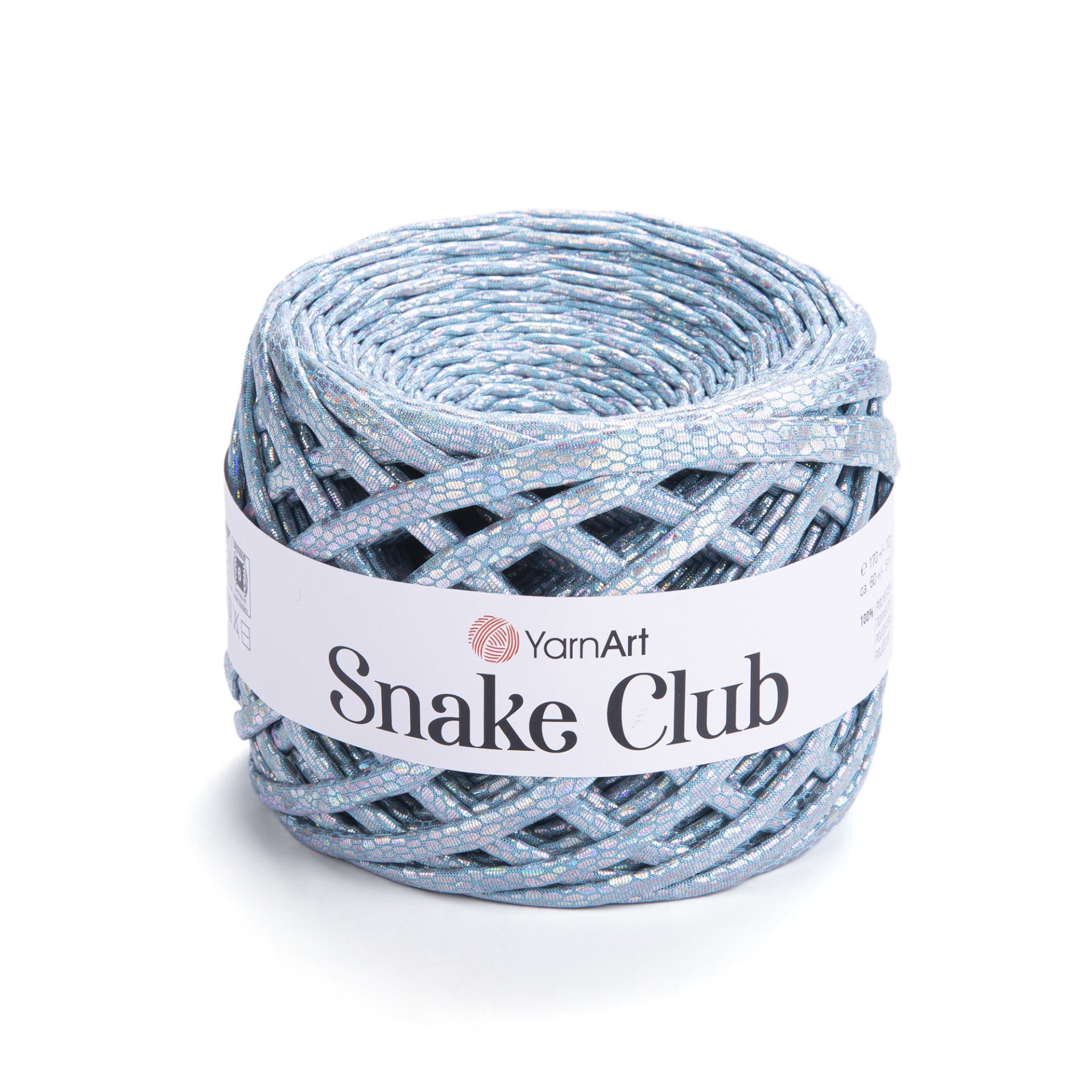 YARNART SNAKE CLUB - EL ÖRGÜ İPİ MAVİ - 5110
