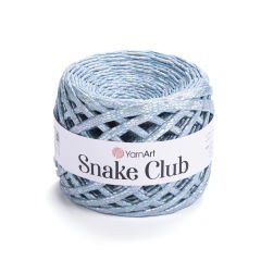 YARNART SNAKE CLUB - EL ÖRGÜ İPİ MAVİ - 5110