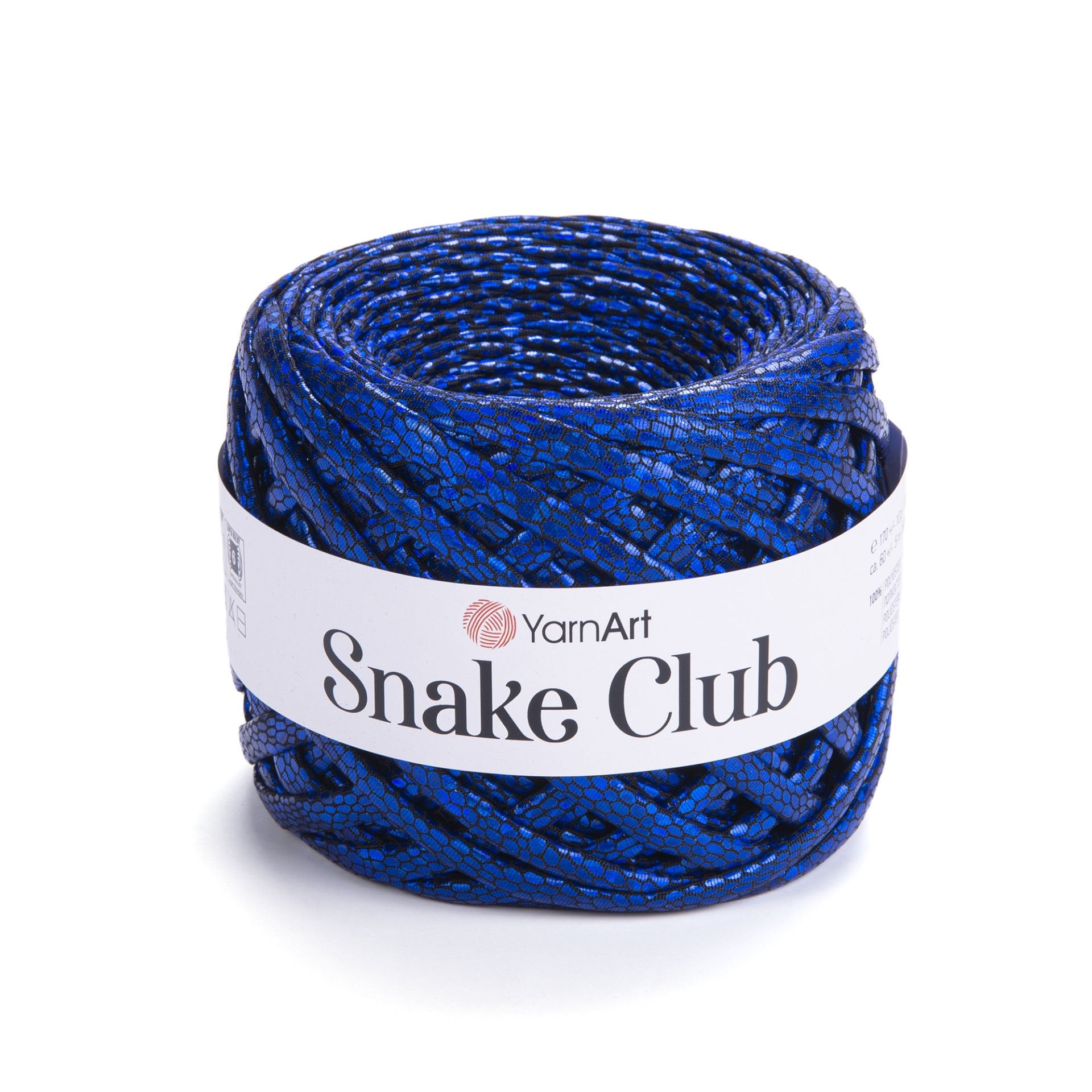 YARNART SNAKE CLUB - EL ÖRGÜ İPİ SAKS MAVİSİ - 5109
