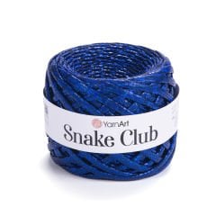 YARNART SNAKE CLUB - EL ÖRGÜ İPİ SAKS MAVİSİ - 5109