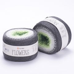 YARNART FLOWERS - EBRULİ EL ÖRGÜ İPİ EBRULİ - 291