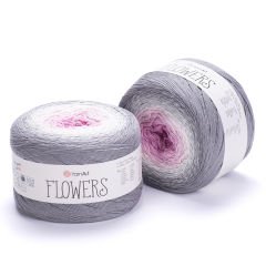 YARNART FLOWERS - EBRULİ EL ÖRGÜ İPİ EBRULİ - 293