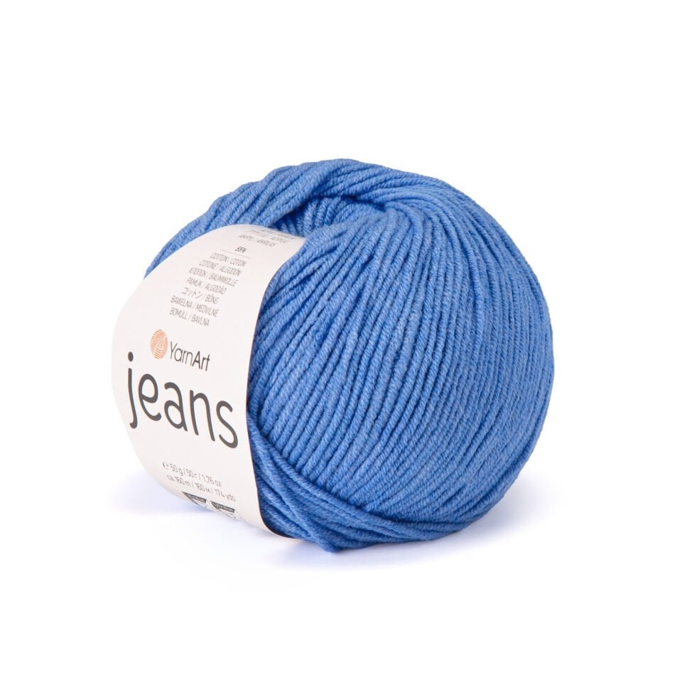 YARNART JEANS - EL ÖRGÜ İPİ MAVİ - 14