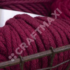 YARNART MACRAME BRAIDED - MAKROME EL ÖRGÜ İPİ SİYAH - 750